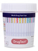20 Panel Drug Test Cup with ETG, Gabapentin, Kratom, Tramadol, K2, Ketamine - DrugTect - COVER
