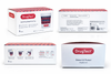 5 pack configuration of the Drugtect 12 panel cup.  Packaging image.