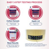 DrugTect 14 Panel Fentanyl Drug Test Cup with 6 Adulterations - HOW TO USE DIRECTIONS