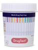14 Panel Drug Test Cup with a CLIA WAIVED FEN FYL Panel and 6 Adulterations - DrugTect - COVER