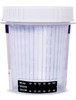 14 Panel Drug Test Cup with a CLIA WAIVED FEN FYL Panel and 6 Adulterations - DrugTect - BACK OF CUP TEMPERATURE STRIP