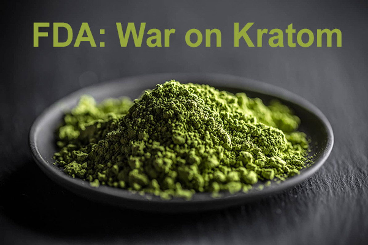 FDA Declares war on controversial herb: Kratom