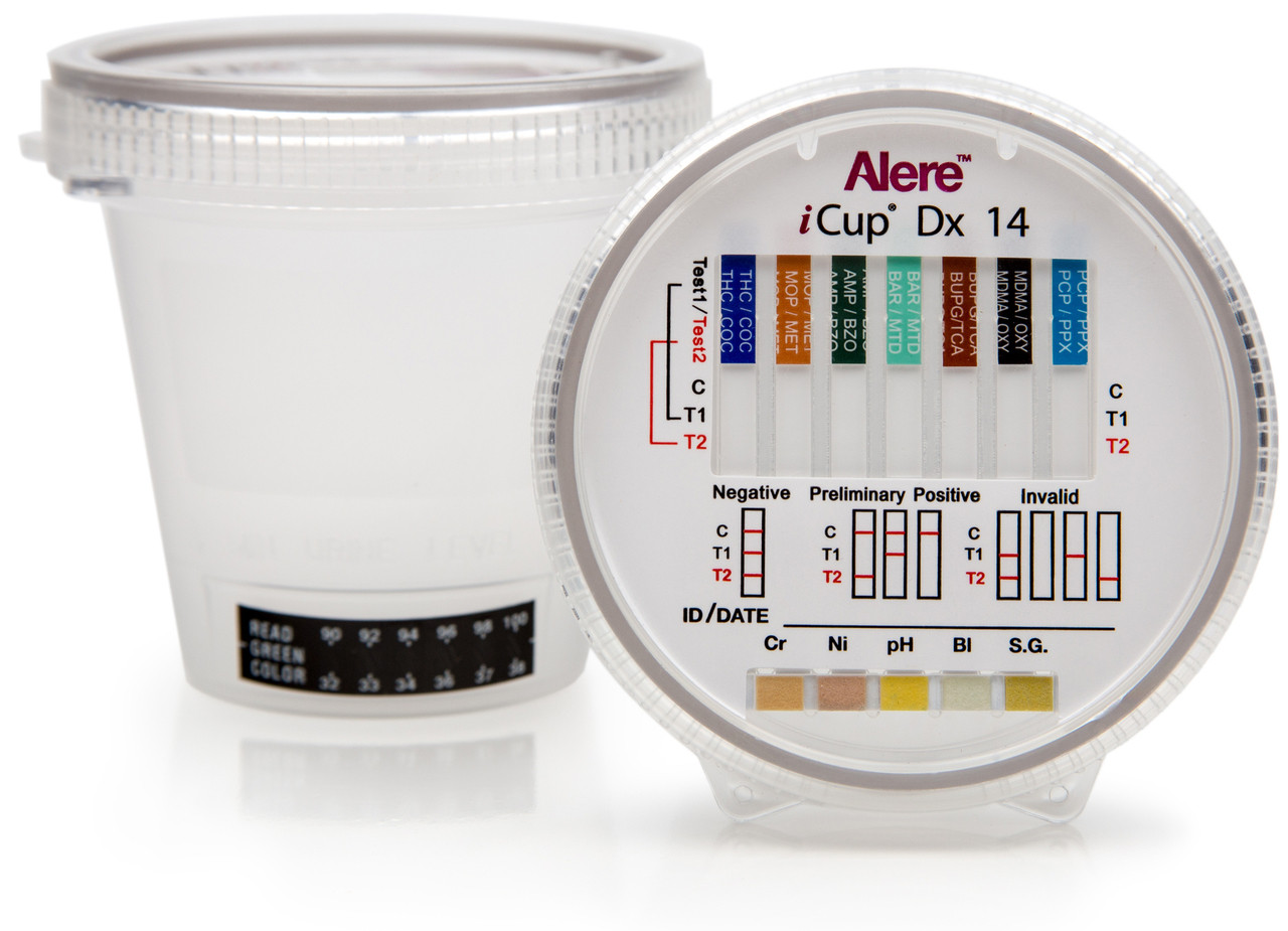 Blue Dye Tablets for Urine Drug Screen Collections - AlcoPro