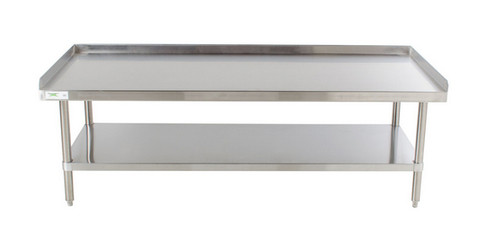 72" Stainless Steel Table