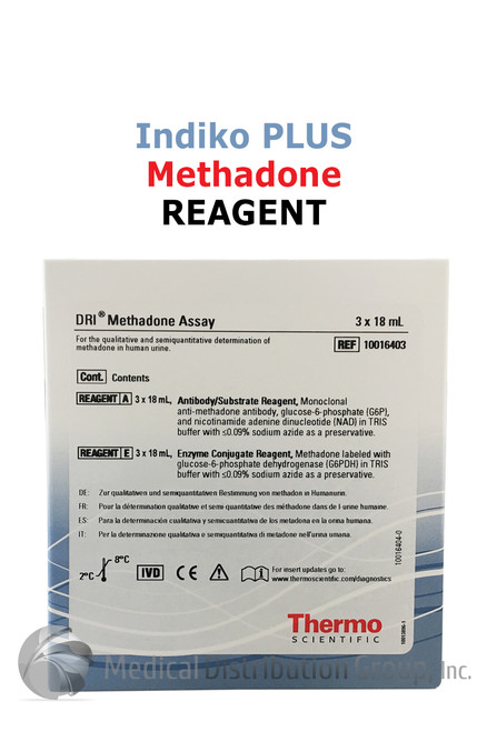 DRI Methadone Reagent Indiko Plus 10016403 | Medical Distribution Group