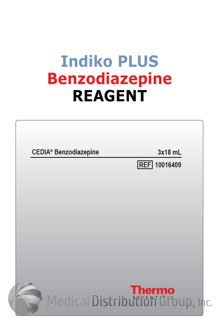 CEDIA Benzodiazepine Reagent Indiko Plus 10016409 | Medical Distribution Group