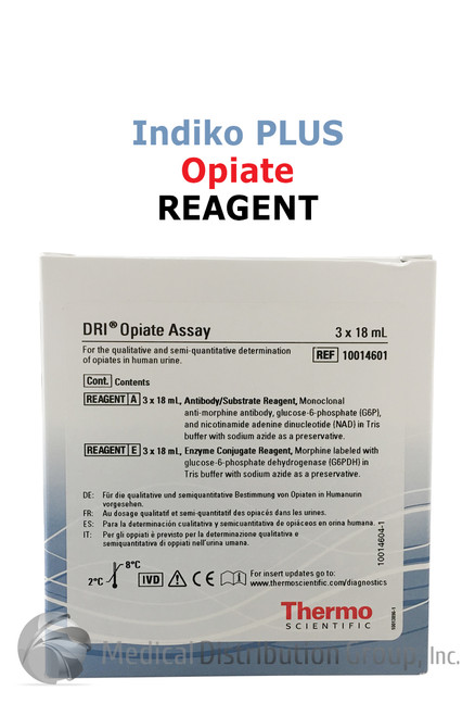 DRI Opiate Reagent Indiko Plus 10014601 | Medical Distribution Group
