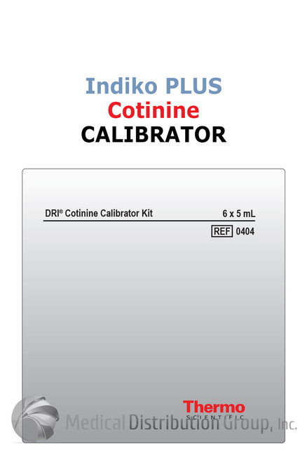 DRI Cotinine Calibrator Indiko Plus 0404 | Medical Distribution Group