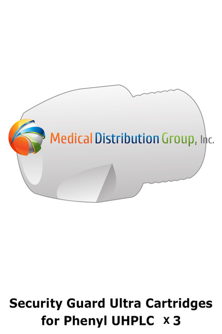 Security Guard Ultra Cartridges for Phenyl UHPLC