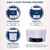 Identify Diagnostics 5 Panel Drug Test Cup - HOW TO USE DIRECTIONS