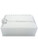 96 Deep Well Collection Plate, 2mL, Square Bottom, Polypropylene, ANSI, 25 PK - Pictured with sealing mat