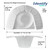 Identify Health Stool Urine Specimen Collection Pan IDH-SP-1-CS - WEIGHT AND DIMENSIONS
