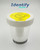 Sterile Urine Vacuum Collection Specimen Cups with Temperature Strip 120ML by Identify Health - Graduation Scale, Screw Lid, Individually Sealed - Peel Label