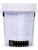20 Panel Drug Test Cup with ETG, Gabapentin, Kratom, Tramadol, K2, Ketamine - DrugTect - BACK OF CUP TEMPERATURE STRIP