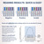 Identify Diagnostics USA 12 Panel Drug Test Cup with 3 Adulterations - Made in USA - READING RESULTS CUT-OFF LEVEL INFORMATION