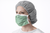 Medline Flat-Fold-Style Surgical N95 Respirator Mask 4-Ply R 35 Ct