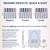 Identify Diagnostics 12 Panel Drug Test Cup - READING RESULTS CUT-OFF LEVEL INFORMATION