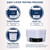 Identify Diagnostics 10 Panel Drug Test Cup - HOW TO USE DIRECTIONS