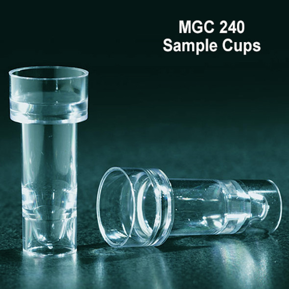 MGC240 Analyzer Nesting Sample Cups 110913