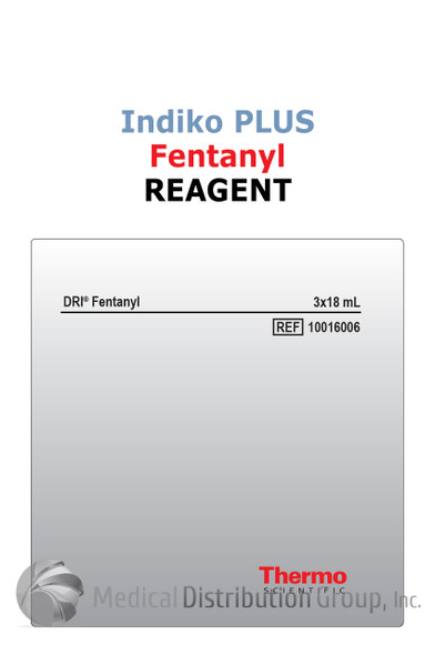 DRI Fentanyl Reagent Indiko Plus 10016006 | Medical Distribution Group