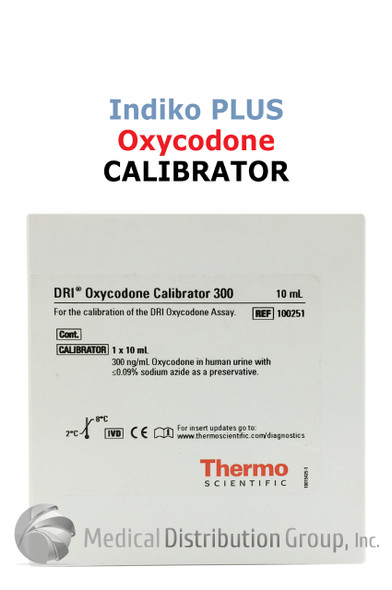 DRI Oxycodone Calibrator Indiko Plus 100251 | Medical Distribution Group