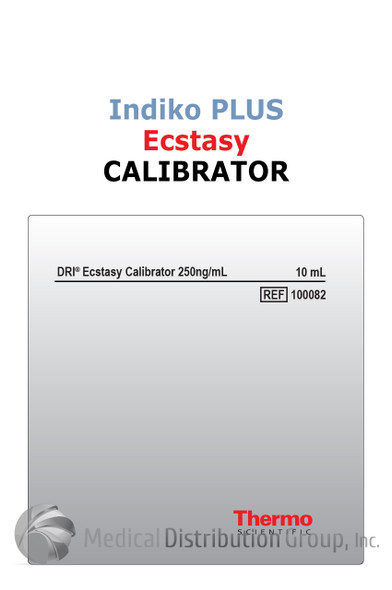 DRI Ecstasy Calibrator MDMA Indiko Plus 100082 | Medical Distribution Group