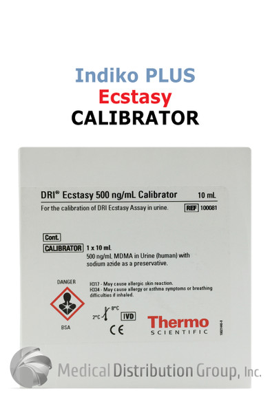 DRI Ecstasy Calibrator MDMA Indiko Plus 100081 | Medical Distribution Group