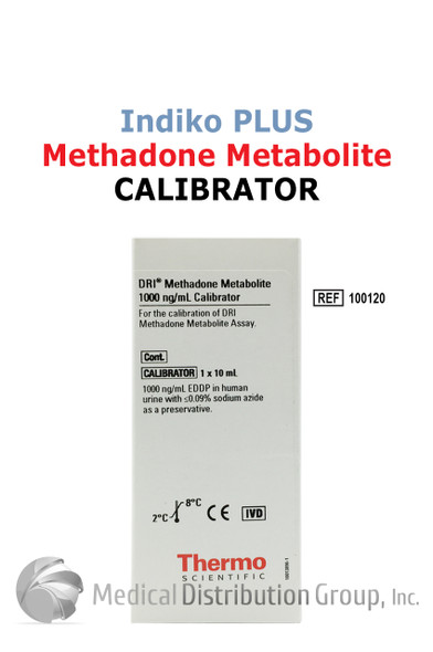 DRI Methadone Metabolite Calibrator Indiko Plus 100120 | Medical Distribution Group