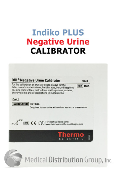 DRI Negative Urine Calibrator Indiko Plus 1664 | Medical Distribution Group