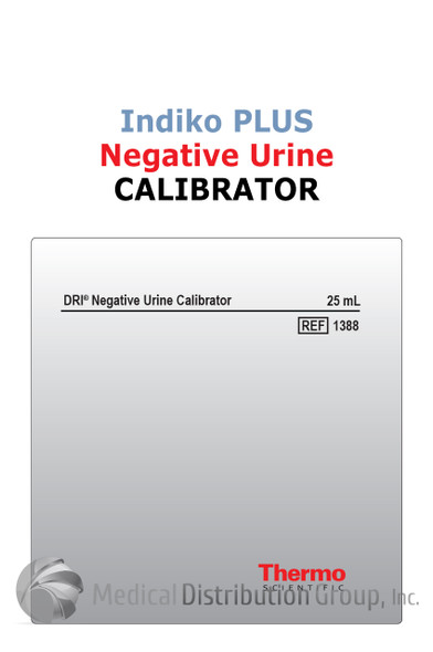 DRI Negative Urine Calibrator Indiko Plus 1388 | Medical Distribution Group