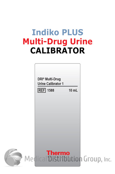 DRI Multi-Drug Urine Calibrator 1, 10mL 1588 | Medical Distribution Group