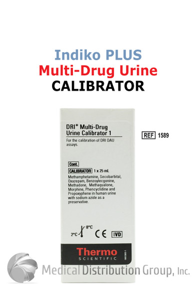 DRI Multi-Drug Urine Calibrator 1, 25mL 1589 | Medical Distribution Group