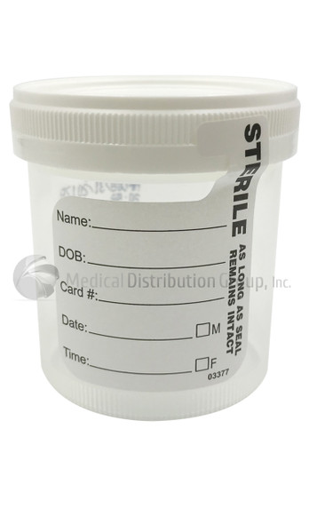 Urine Specimen Collection Cup Sterile WB902-1WTSS - Medical Distribution Group