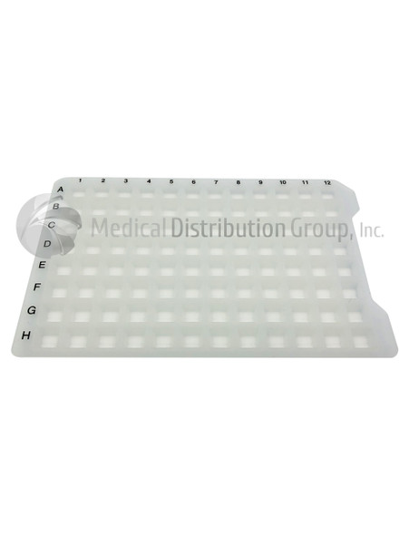 96 Sealing Mat for Deep Well Collection Plate, Square, 50 per case
