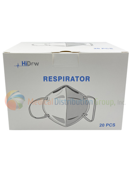 N95 Face Mask Respirator by Hi-Dow - 20 Per Box