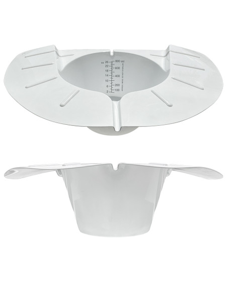 Identify Health Stool Urine Specimen Collection Pan IDH-SP-1-CS