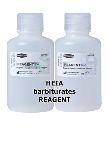 HEIA Barbiturates Reagent BAR for ImmTox 270 Toxicology