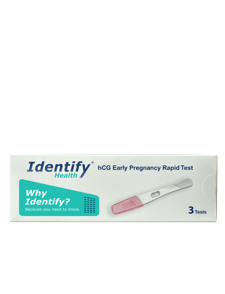 Identify Health hcg Early Pregnancy Test Rapid Instant Panel IDH-MS-HCG-1