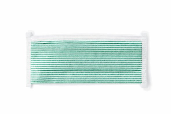 Medline Flat-Fold-Style Surgical N95 Respirator Mask 4-Ply R 35 Ct