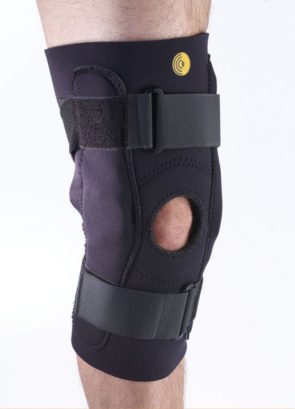 Posterior Adjustable Knee Sleeve with Hinge