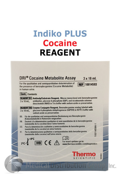 DRI Cocaine Reagent Indiko Plus 10014593 | Medical Distribution Group