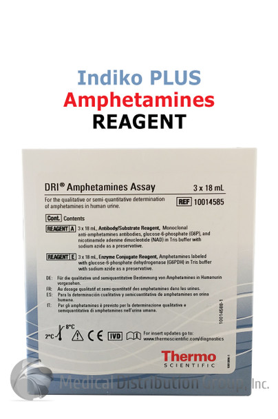 DRI Amphetamines Reagent Indiko Plus 10014585 | Medical Distribution Group
