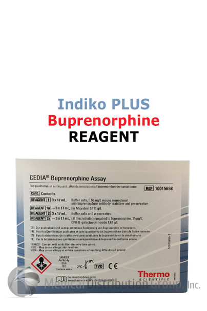 CEDIA Buprenorphine Reagent Indiko Plus 10015658 | Medical Distribution Group