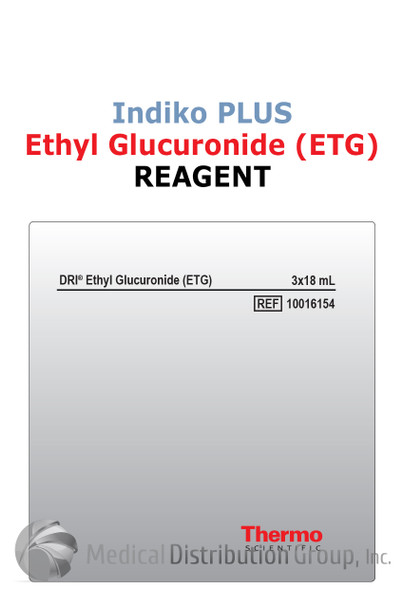 DRI Ethyl Glucuronide ETG Reagent Indiko Plus 10016154 | Medical Distribution Group