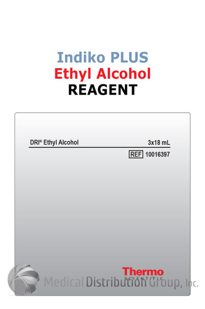 DRI Ethyl Alcohol Reagent Indiko Plus 10016397 | Medical Distribution Group