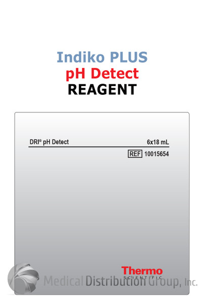 DRI pH Detect Reagent Indiko Plus 10015654 | Medical Distribution Group