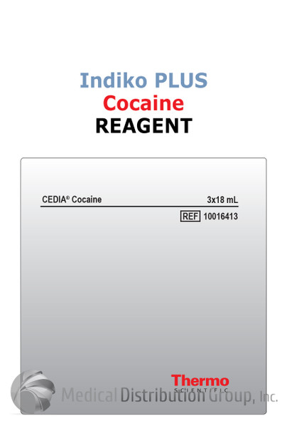 CEDIA Cocaine Reagent Indiko Plus 10016413 | Medical Distribution Group