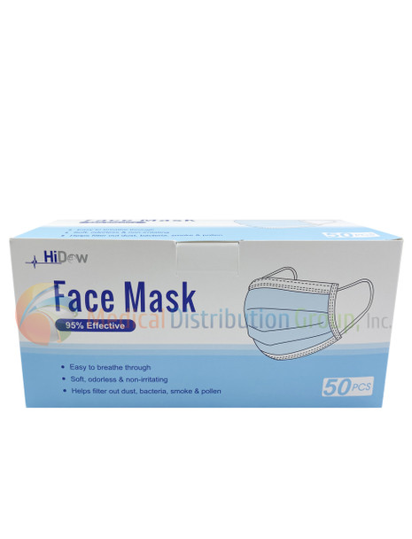 N95 Face Mask Respirator by Hi-Dow - 20 Per Box