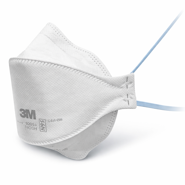 3M Aura 9205+ N95 Particulate Respirator Mask R 20Ct