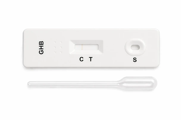 γ-Hydroxybutyric acid (GHB) Rapid Test Cassette Image